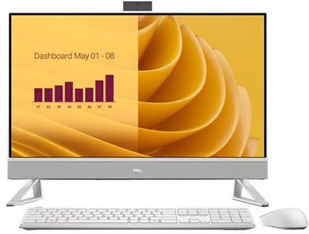 desktop-dell-ec27250nt-aio-gy-fbcspk-gallery-1 1
