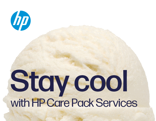 Stay cool with HP Carepack Services