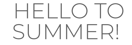 Hello-to-summer
