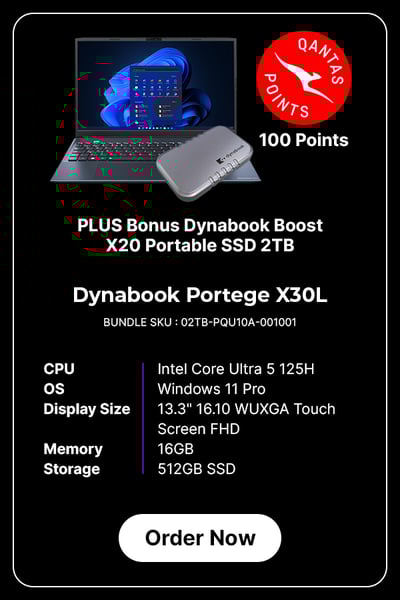 DYNABOOK PORTEGE X30L-3