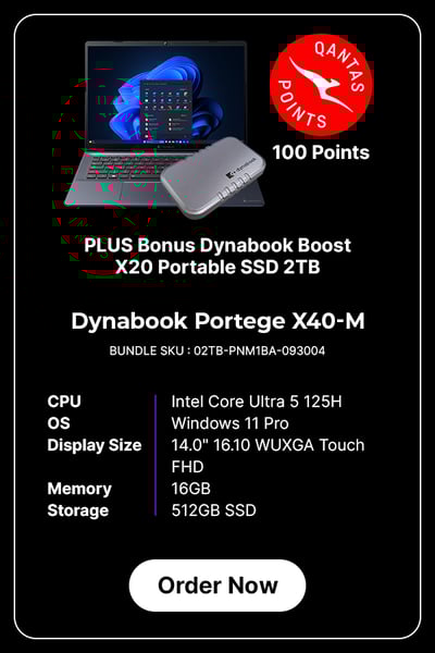 DYNABOOK PORTEGE X40-M-3