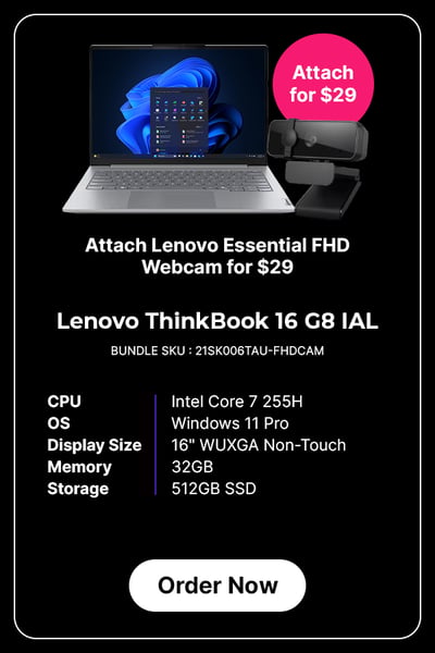 Lenovo ThinkBook 16 G8 IAL-3