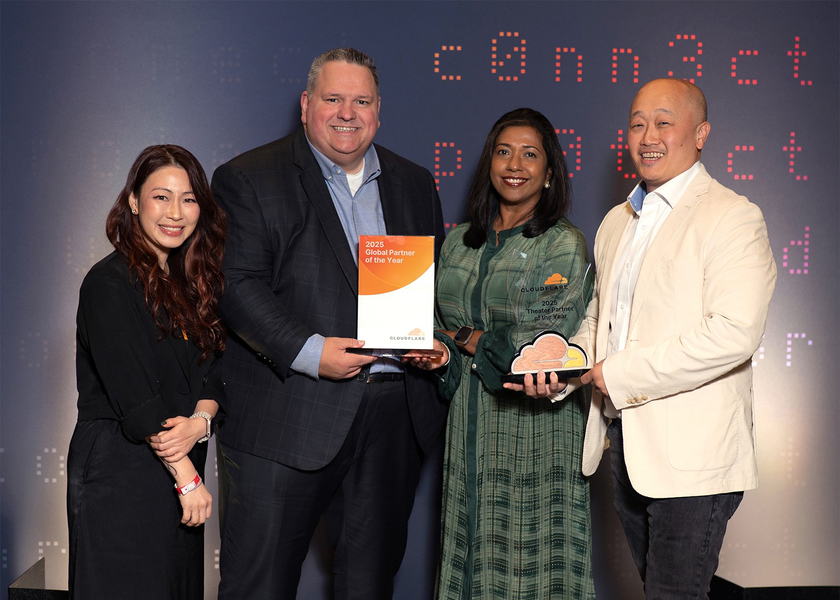 CloudFlare-2025 Award