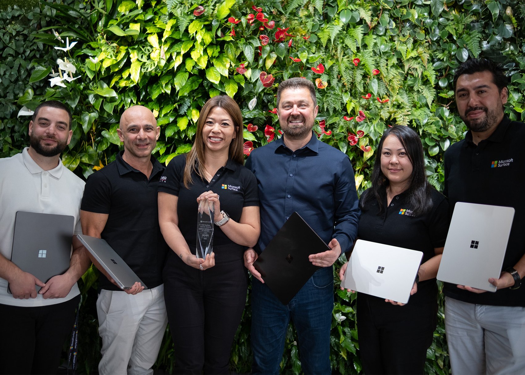 Microsoft Surface – ASIA & ANZ Surface Distributor of the Year 2025_