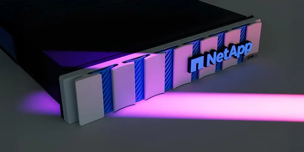 A sleek, modern server with 