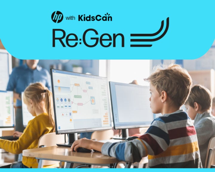 Introducing HP Re:Gen
