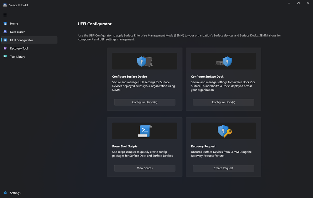 Integrated PowerShell Scripts