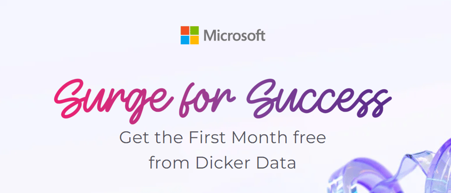 Our Own DD Promo - Surge for Success
