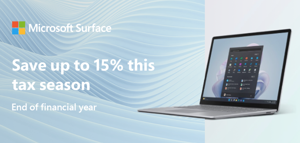 Save up to 15% this Tax Season