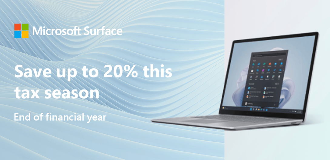Save up to 20% in this tax season