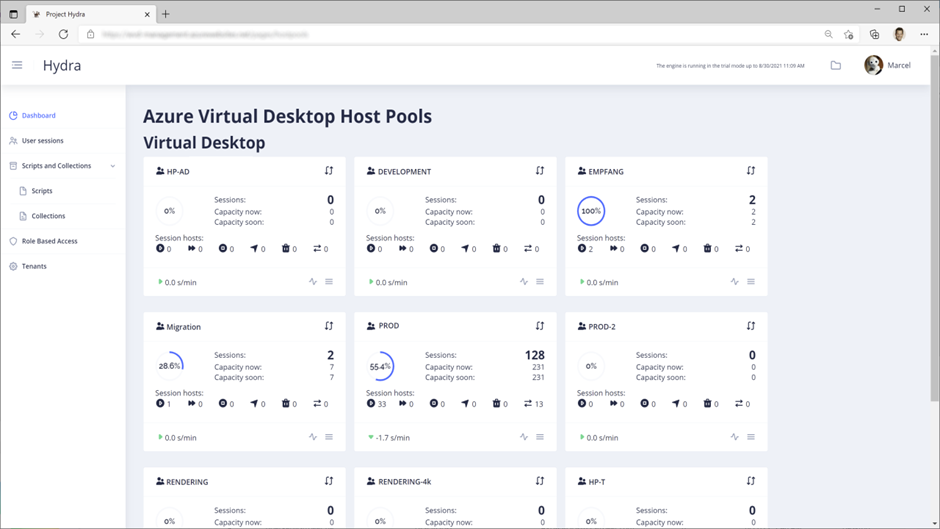 Simplify Your Azure Virtual Desktop Management with Hydra