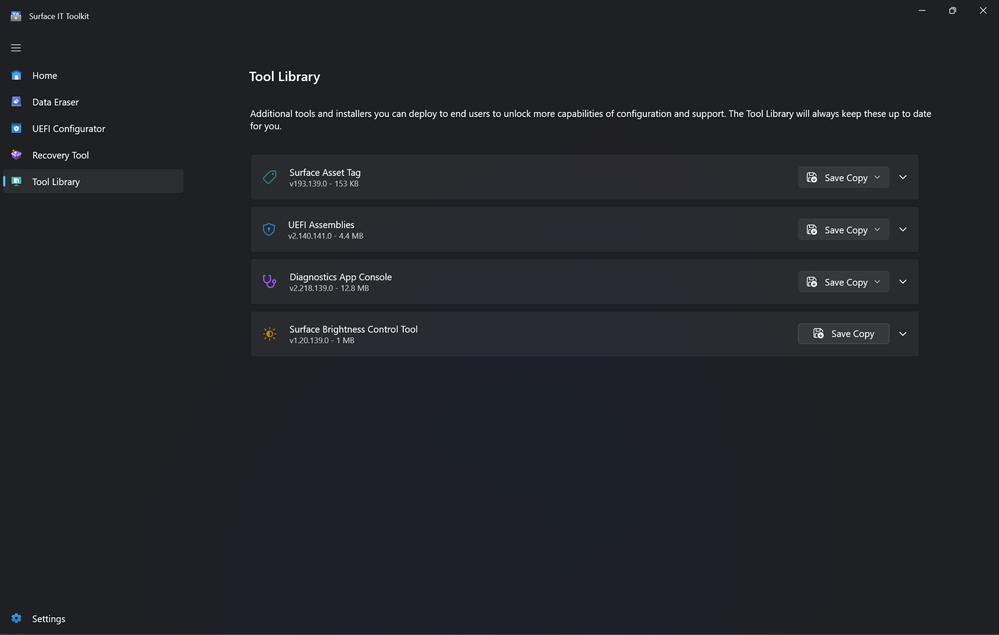 Up-to-date Offerings