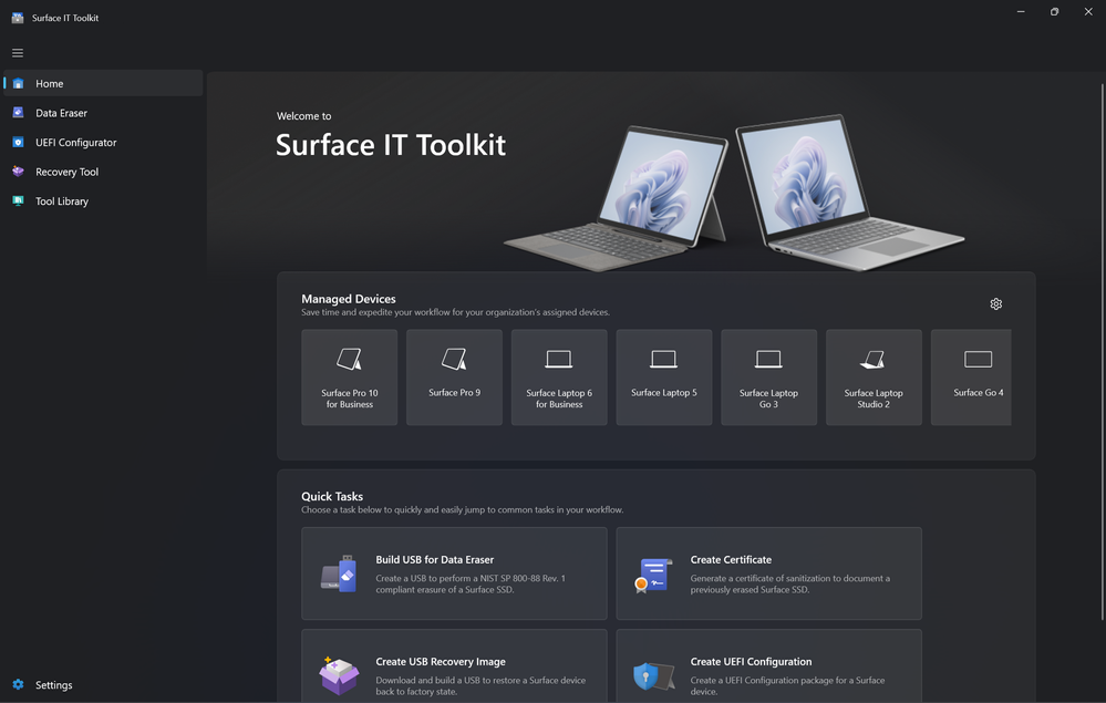 Why Use the Surface IT Toolkit