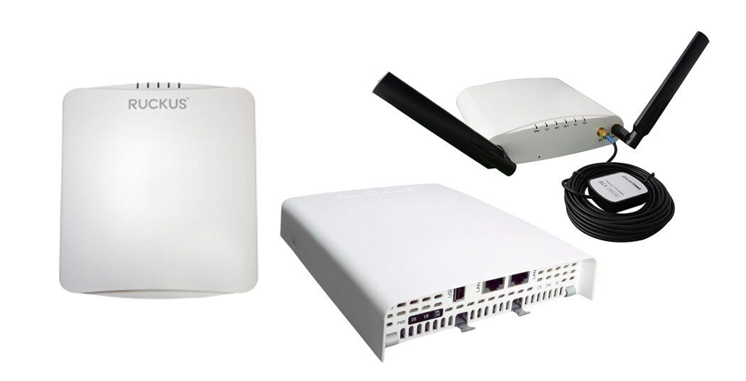 RUCKUS Wi-Fi Access Points