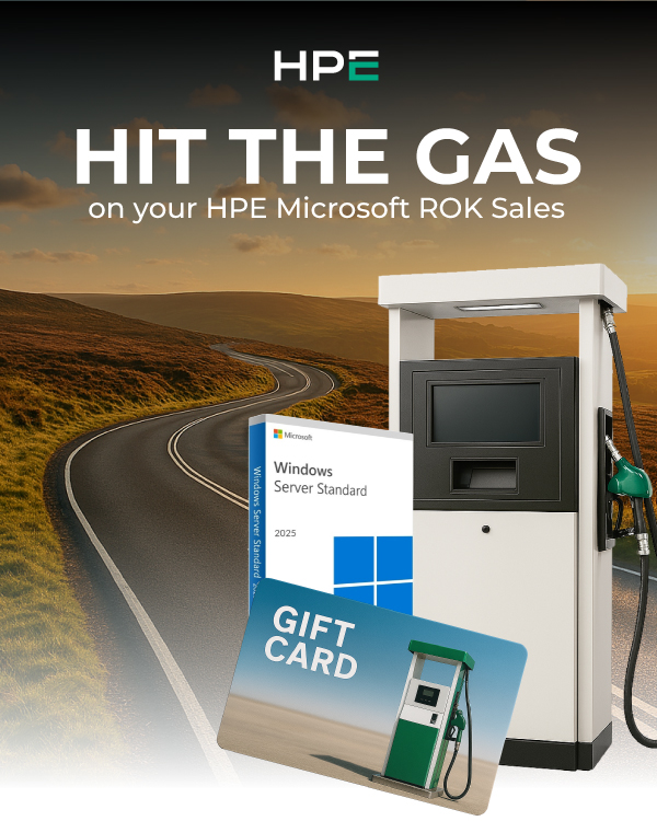 Hit the Gas on your HPE Microsoft ROK sales