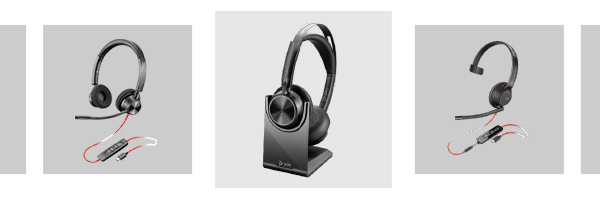 HP Poly Headsets