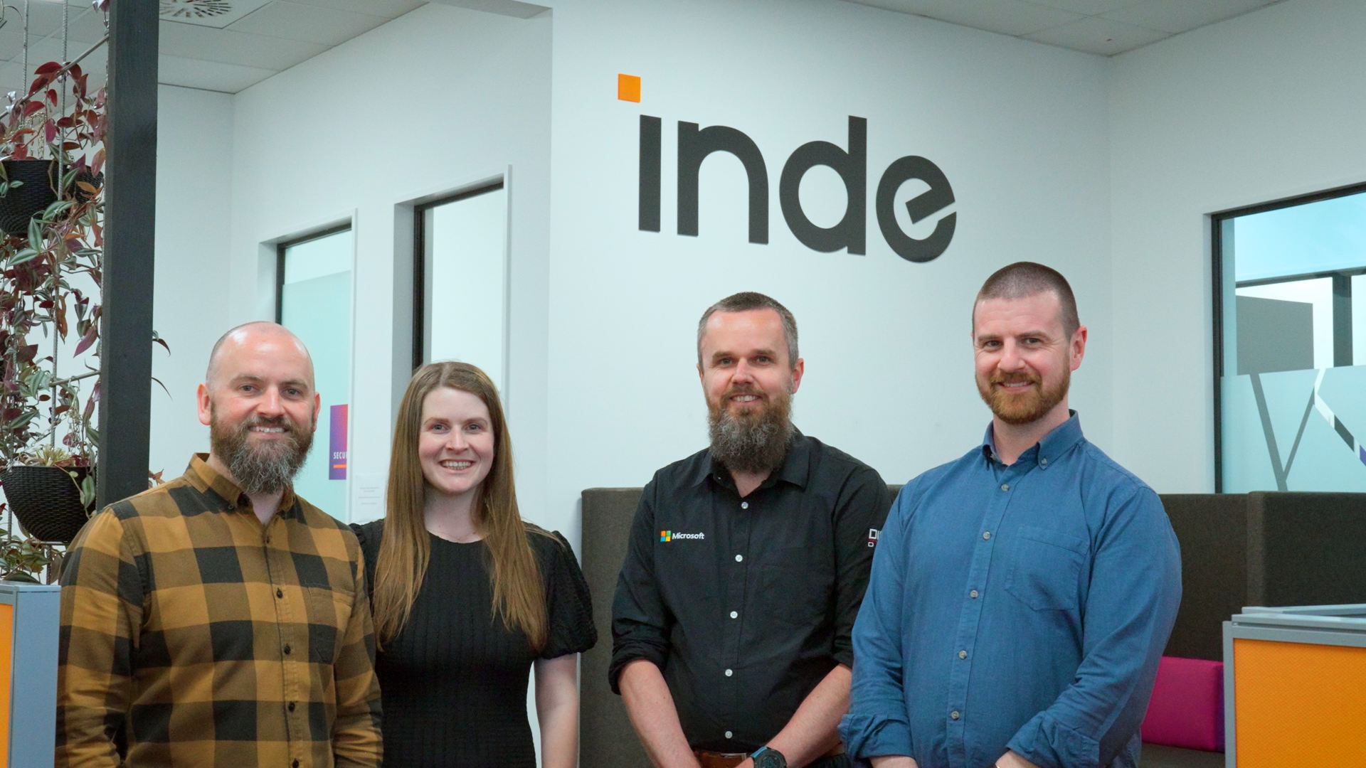 Inde Team Photo