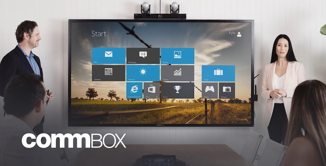 CommBox Interactive Touchscreen Solutions