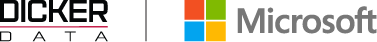 Dicker Data and Microsoft Logo Lockup