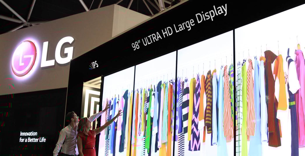 LG Digital Display Distributor