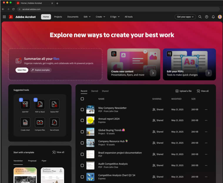 new-acrobat-home new-acrobat-home